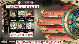 天地劫 - 神魔至尊傳 蝕之隙 第6章 玄火鑄劍 困難關卡3成就合輯「神魔至尊傳/蝕之隙/玄火鑄劍/成就任務/劍與非劍/古月/天琰神煌-斷/三界之門/合體獸/無幻剎那」