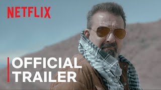 Torbaaz | Official Trailer | Sanjay Dutt, Nargis Fakhri | Netflix India