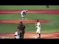 2023 9 27 水 岩城颯空 中央大学 vs 伊東光亮 國學院大学 フォアボール