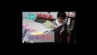 吳謹言萌娃7個月22天學會站著移動（#07M22D）