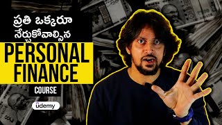 🔴 Personal Finance for Beginners Telugu Course | Personal Finance Tips | Money Lessons