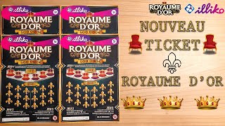 NOUVEAU • Grattage du ticket \