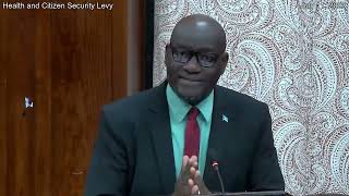 Hon. Moses Jn Baptiste Debates the Health and Citizen Security Levy