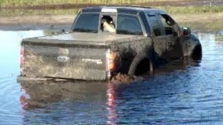 Ford Raptor Stuck