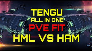 Eve Online - TENGU / PART 3 - ALL IN ONE FIT IN MISSIONS (new bro friendly)