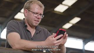 Lely Discovery Collector and sand flush - How it works - EN - EN subtitles