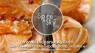 Spice and Sky is the perfect place to indulge in exquisite cuisine