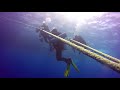 revo rebreather dive on el minya wreck in hurghada