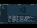 Some Three JS beginner setup in VS Code