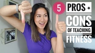 5 PROS + CONS OF BEING A FITNESS TEACHER