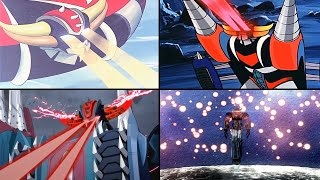 ダイザービーム 比較 (グレンダイザーU VS UFOロボ)[Grendizer U Dizer Beam Comparison Mazinger X マジンガーX 1975 2024]