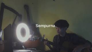 Download Lagu Sempurna Andra And The Backbone guitar by Albaymen... MP3 Gratis