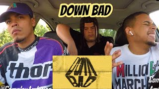 Dreamville - Down Bad ft. JID, Bas, J. Cole, EARTHGANG & Young Nudy (Official Audio) REACTION REVIEW