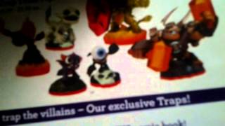 Skylanders trap team legendary traps info and date