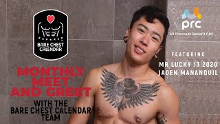 Bare Chest Tuesday - Lucky 13
