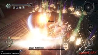 Nioh Lucky Blow Build (1.06): Let's farm NG+ Marobashi at lv133!