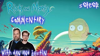 Rick & Morty - S01E02 | Commentary by Dan Harmon & Justin Roiland