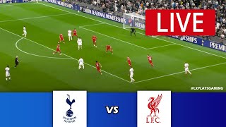 🔴[LIVE] Tottenham vs Liverpool | Premier League 24/25 | Match Live Today