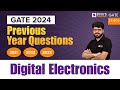 Digital Electronics Previous Year Questions | GATE 2024 EE/ECE | BYJU'S GATE