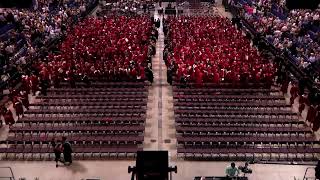 Cypress Woods HS Graduation 2019