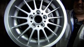 BMW 840Ci Alloys Refurbished - Wheeler Dealers