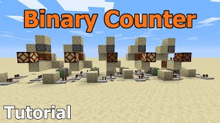 Binary Counter - Redstone Tutorial
