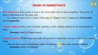 Lesson - 3 : Enum - Enum Vs Inheritance in Java Programming