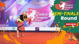 semifinale round dance champion league 2080