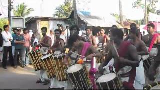 Street view of Chellanam on January