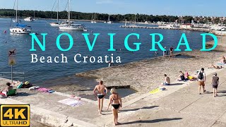 Novigrad Croatia - Urlaub in Novigrad 4K UHD