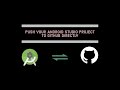 Push your Android Studio Project to GitHub Directly