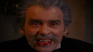 Count Dracula 1970 scene 4K HDR