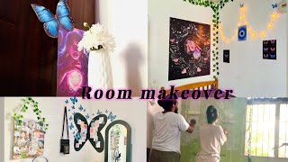 මගේ තැන අලුත් කරා😻|New Room Makeover🎀| මම ආසම විදිහට හැදුන මගේ කාමරේ🌝💕#roommakeover