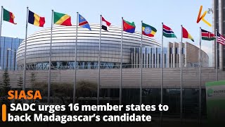 Blow to Raila as SADC urges 16 member states to back Madagascar’s candidate