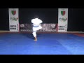 KARATE NATANEALA RAKOTONDRAZAKA M-10 KATA 041 Kankusho FKM MADAGASCAR