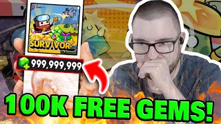 How to get 100,000 FREE GEMS in SURVIVOR.IO 2025 💎 Survivor.io Free Gems, Energy \u0026 Gold Redeem Codes