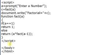 Recursion Function in JavaScript in Hindi || By : Anu Monga