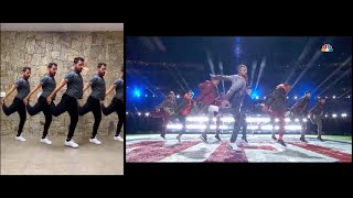 Dancing The Video: Justin Timberlake - Cry Me A River - Super Bowl LII Halftime Show - Choreography