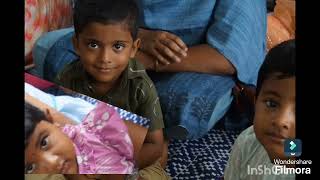 Vidyarambham at Thulirs Public School kothapalayam