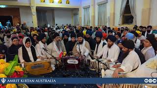 Bhai Brahmjot Singh Ji Australia - Sydney Samagam 2023 Rainsabai