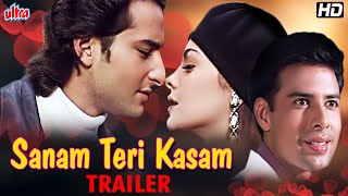 Sanam Teri Kasam Movie Trailer | Saif Ali Khan, Pooja Bhatt | Romantic Movie Trailer