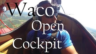 Waco Biplane l Open Cockpit