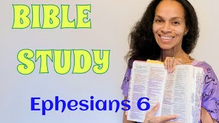 Ephesians 6 Topic: Full Armor Of God