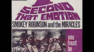 "I Second That Emotion" by Smokey Robinson & The Miracles