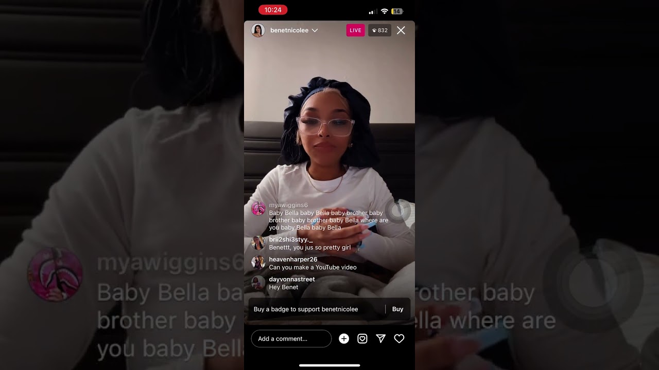 Benet Nicole Instagram Live 2-19-2023💚💚💚 - YouTube