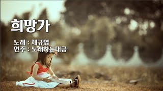 희망가 - 채규엽. 노래하는 대금 연주