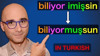 Turkish Grammar : Compound Tense Structure in Turkish