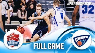 Kataja Basket v BC Dnipro - Full Game - FIBA Europe Cup 2019