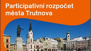 3. ročník participativního rozpočtu města Trutnova (15.01.2025)