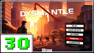 DYSMANTLE (Nintendo Switch) | Ep.30 | Let's Play \u0026 Gameplay Analysis by a Game Developer